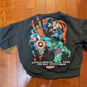 Zara Marvel Kids Sweatshirt - 12-18 Months